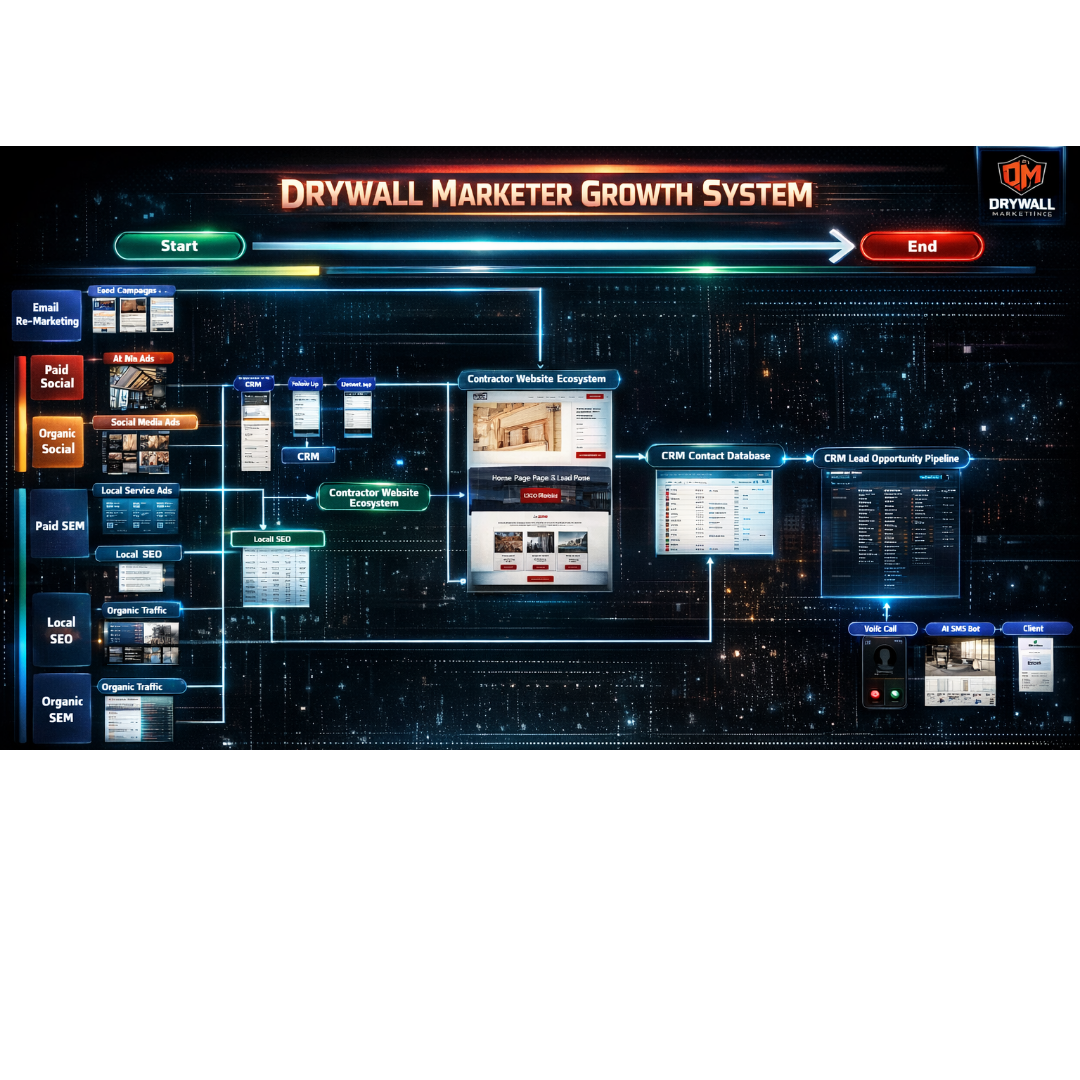 Drywall Marketer Growth System